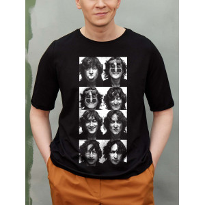  Colaj de tricou John Lennon